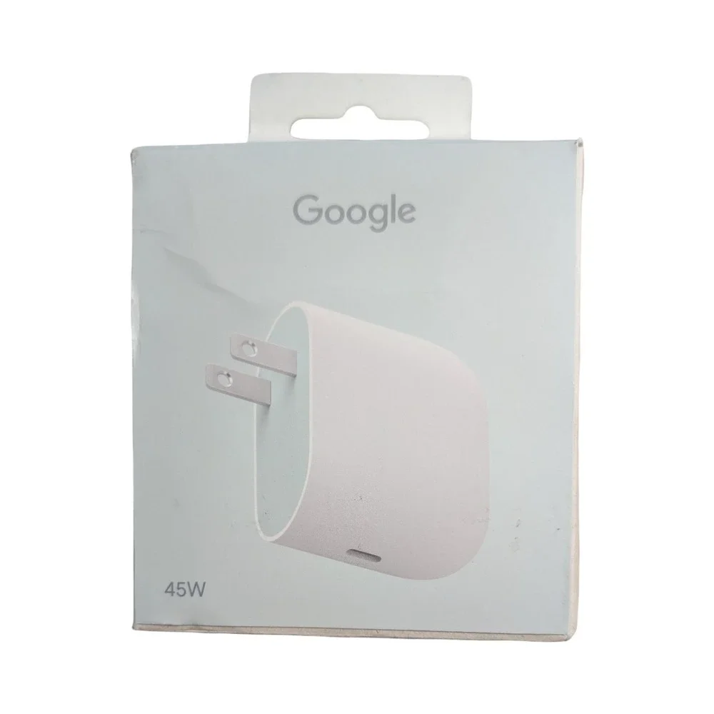 T6-O Google 45W USB C Fast Charging Wall Charger - Universal - White